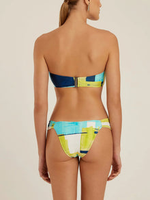 Lenny Niemeyer Side Ruched Bikini Bottom - Geo