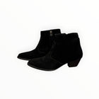 Esquival Suede Jane Suede Boot - Black