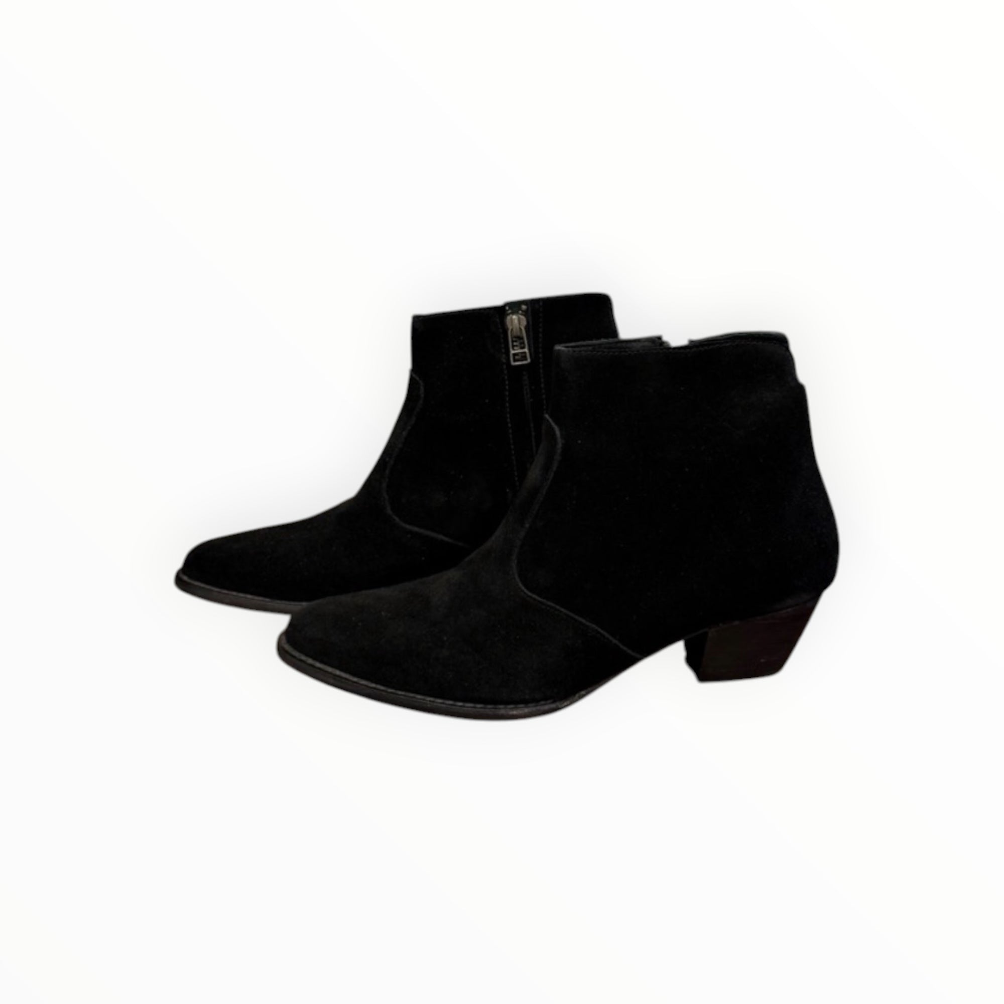 Esquival Suede Jane Suede Boot - Black