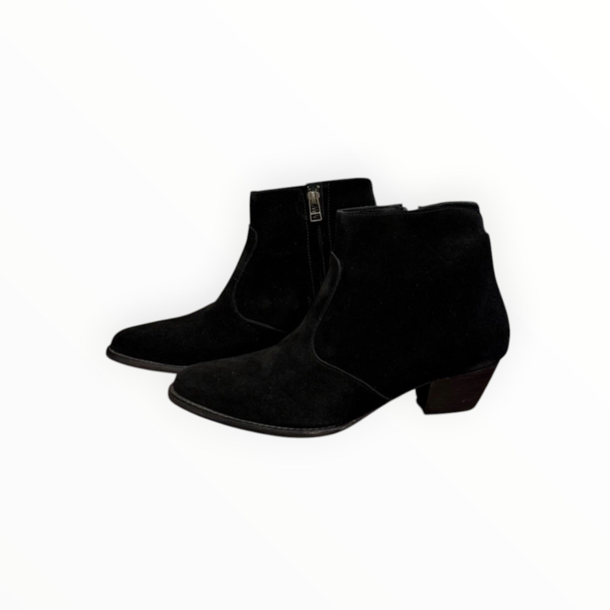 Esquival Suede Jane Suede Boot - Black