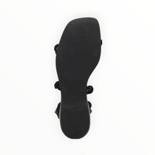 ASH Regy Pompom Sandal - Black