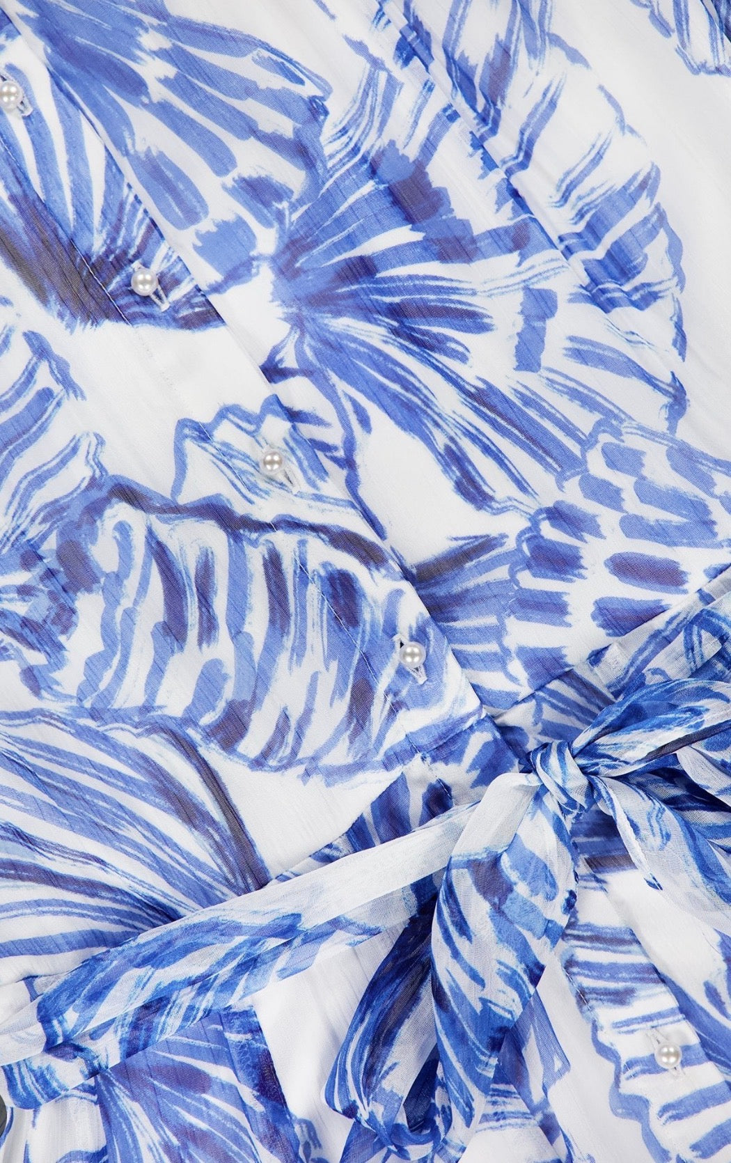 Amanda Uprichard Savannah Dress - Shell Print