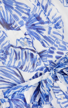 Amanda Uprichard Savannah Dress - Shell Print
