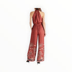 Steve Madden Danae Jumpsuit - Sand