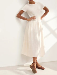 Velvet by Graham & Spencer Itza Dress - Bisque