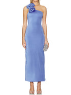 Maygel Coronel Adda Dress - Island Blue