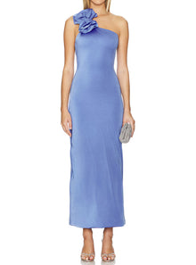 Maygel Coronel Adda Dress - Island Blue