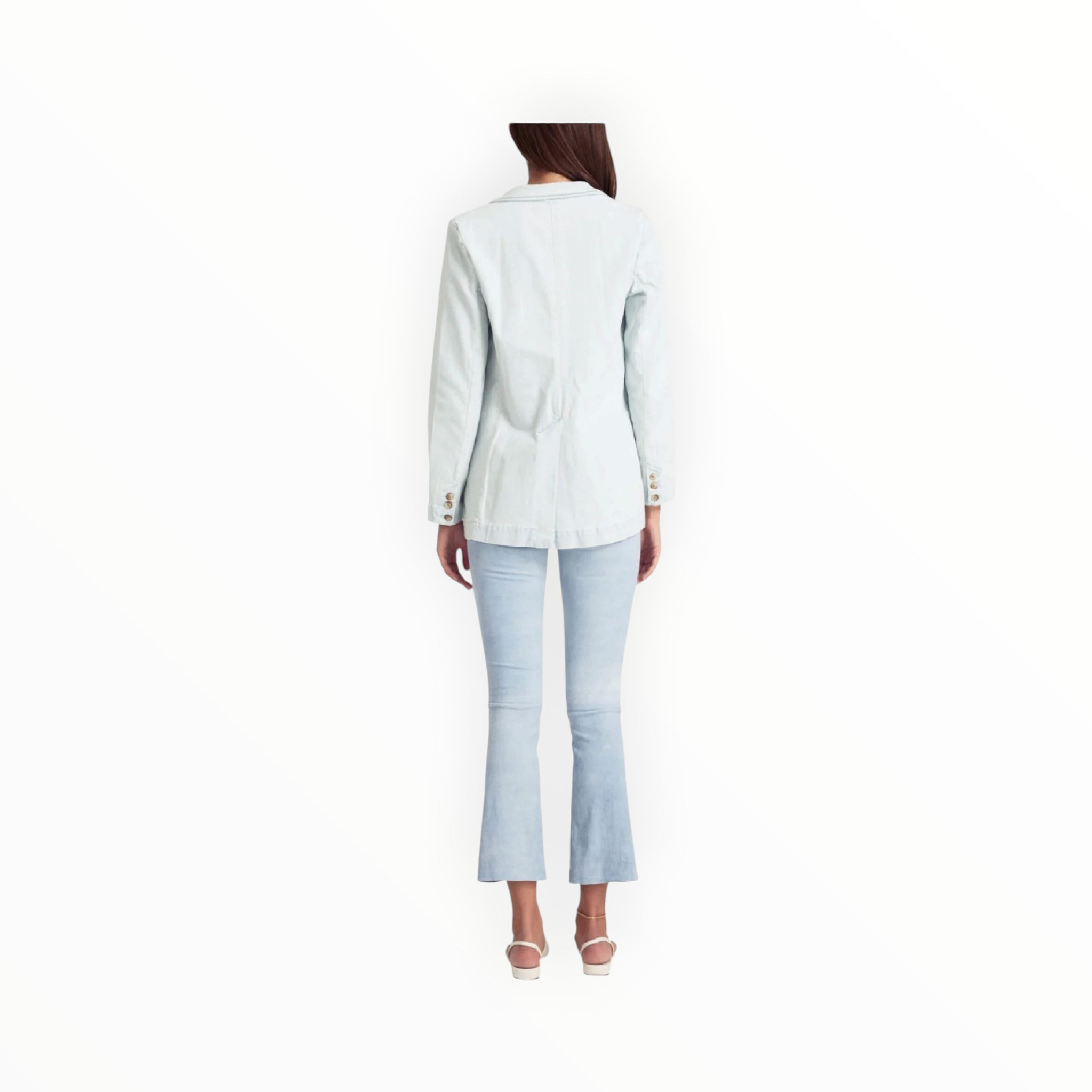 SPRWMN Bruni Denim Blazer