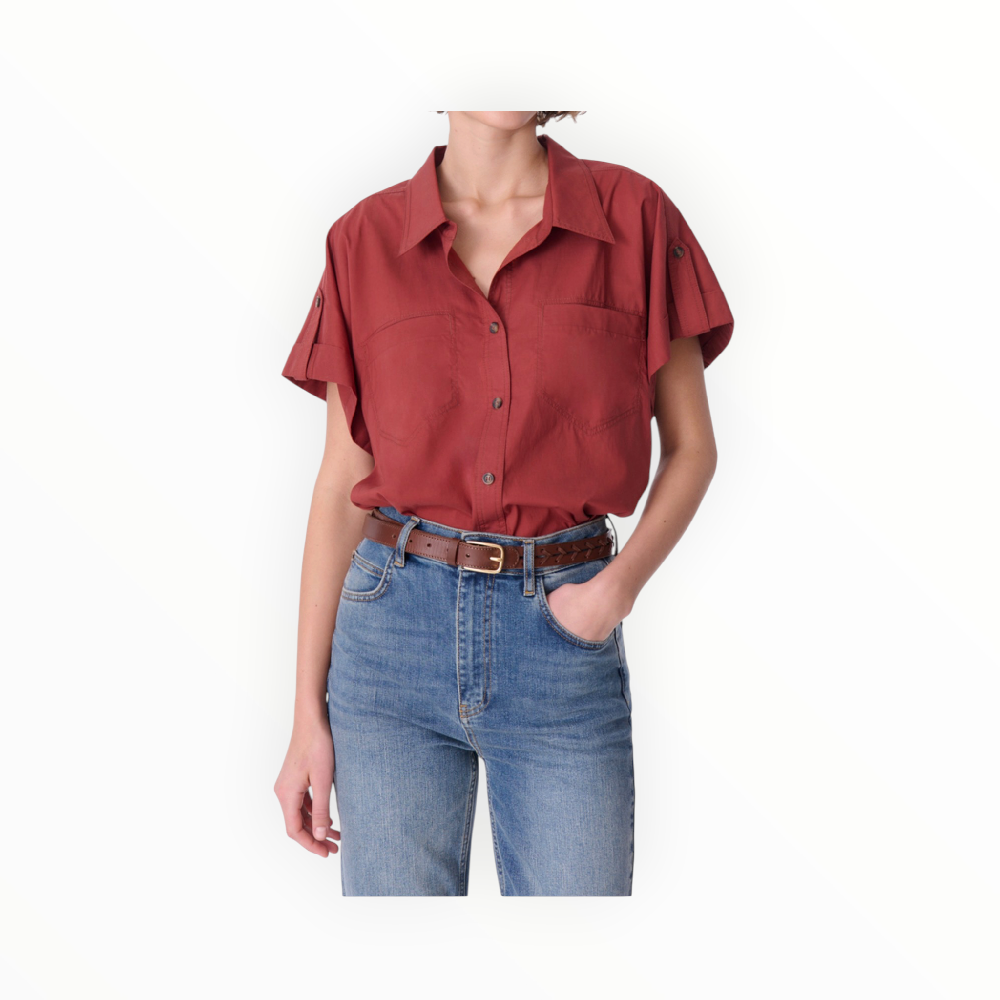 Vanessa Bruno Eloen Top - Roux
