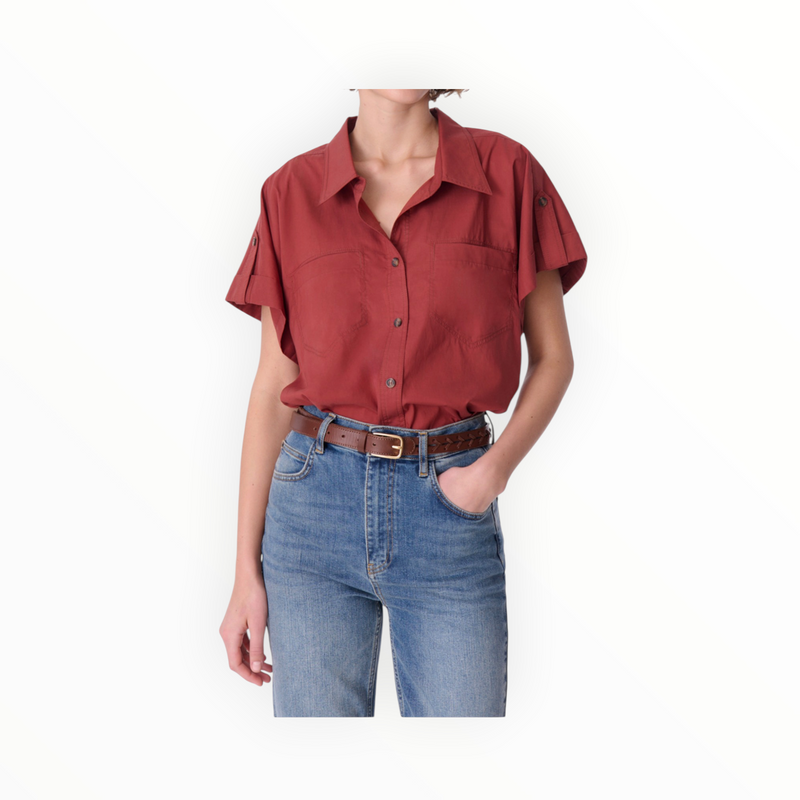 Vanessa Bruno Eloen Top - Roux