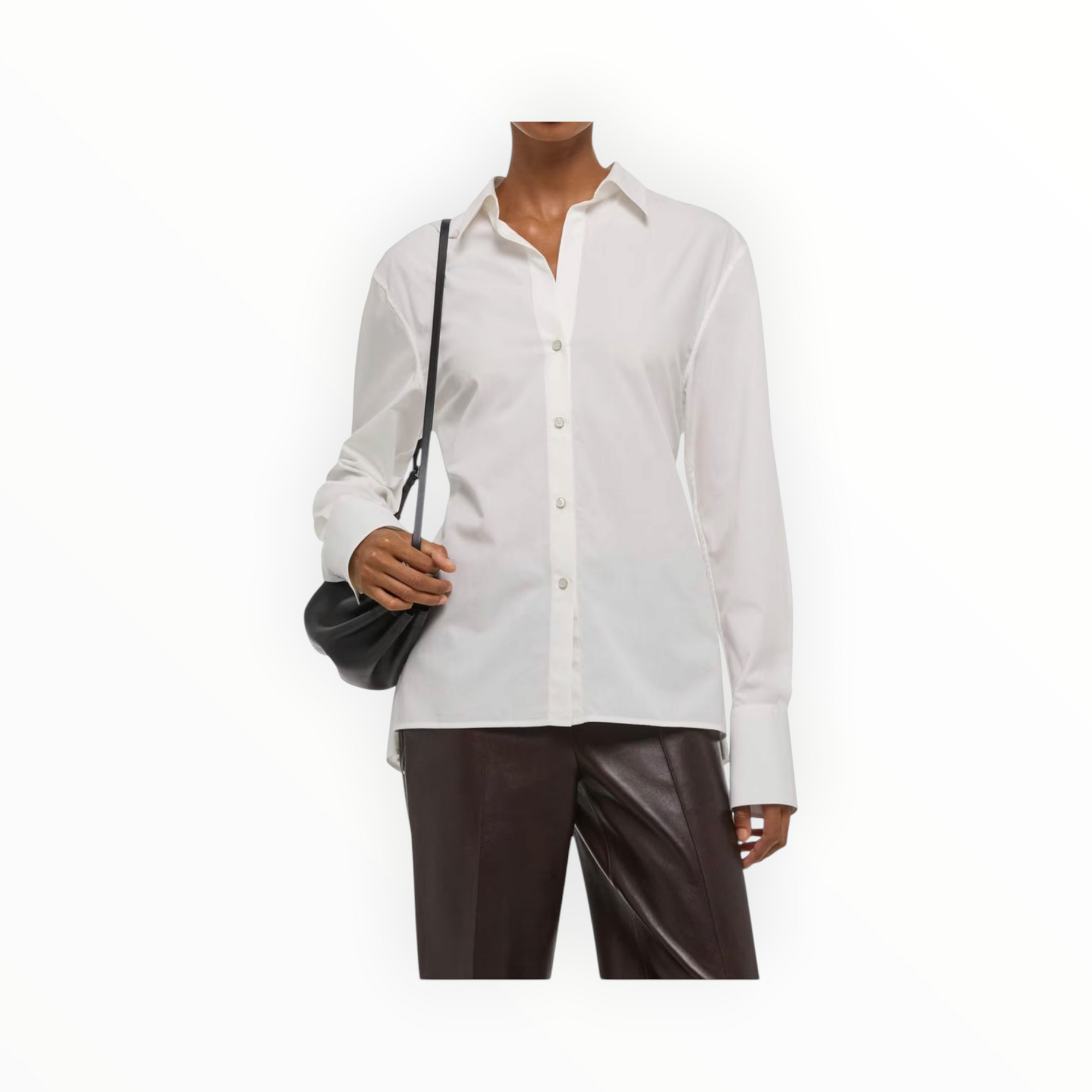 Helmut Lang Apron Shirt - White