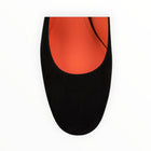 Santoni Fight Suede Pump 50mm - Black