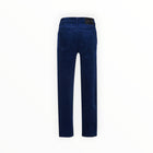 Coût De La Liberté Elle Stretch Cord HR Skinny Button Fly - Navy