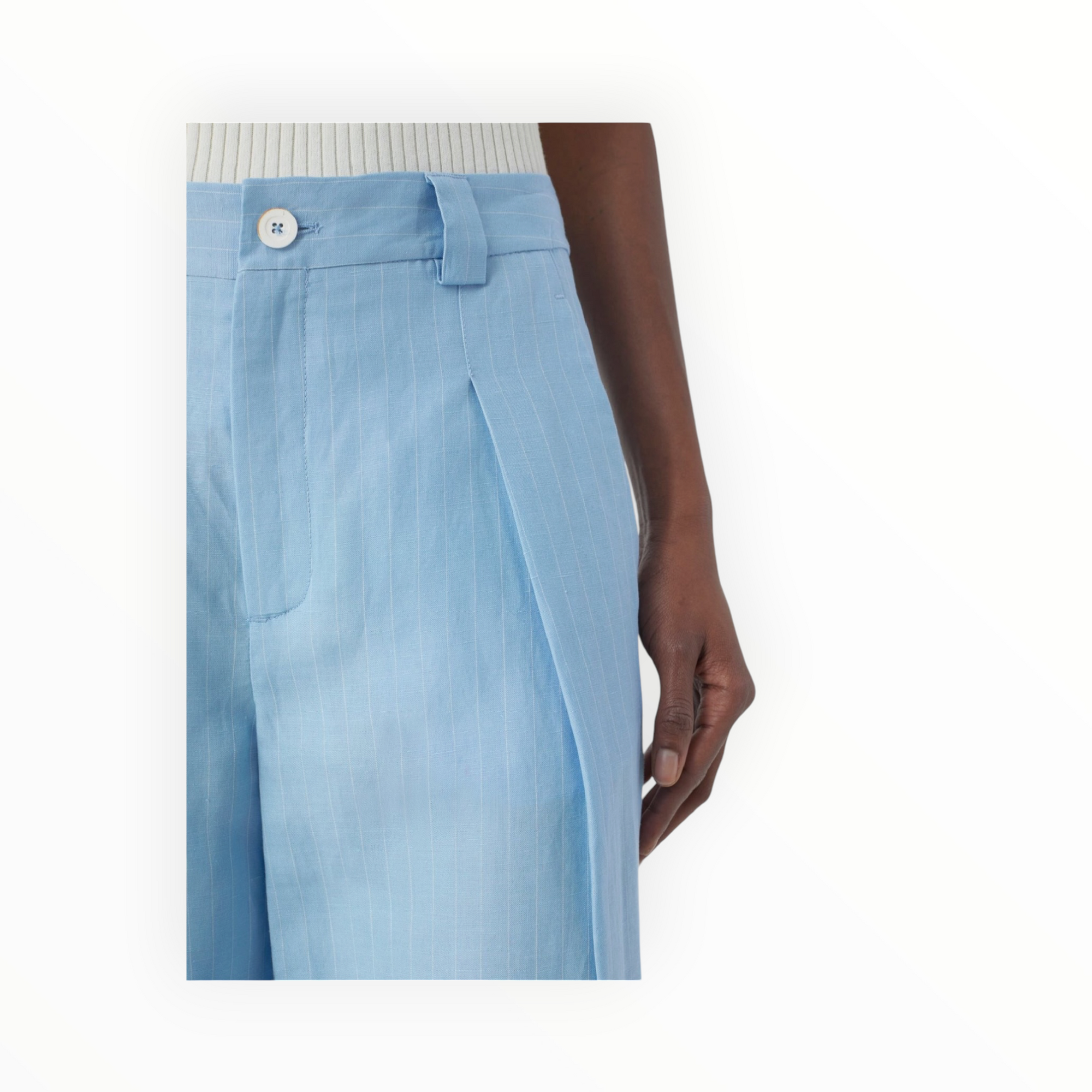 Closed Brooks Relaxed Pants - Blue Morning Sky