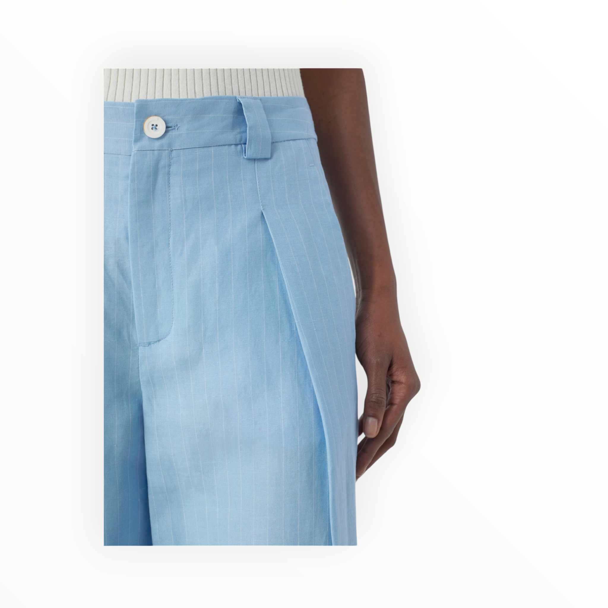 Closed Brooks Relaxed Pants - Blue Morning Sky
