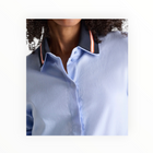 Dorothee Schumacher Powerful Ease Blouse - Oxford Blue