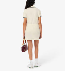 Lacoste Slim Fit Made In France Polo - Cream