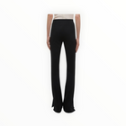 Helmut Lang Ponte Bootcut Pants - Black
