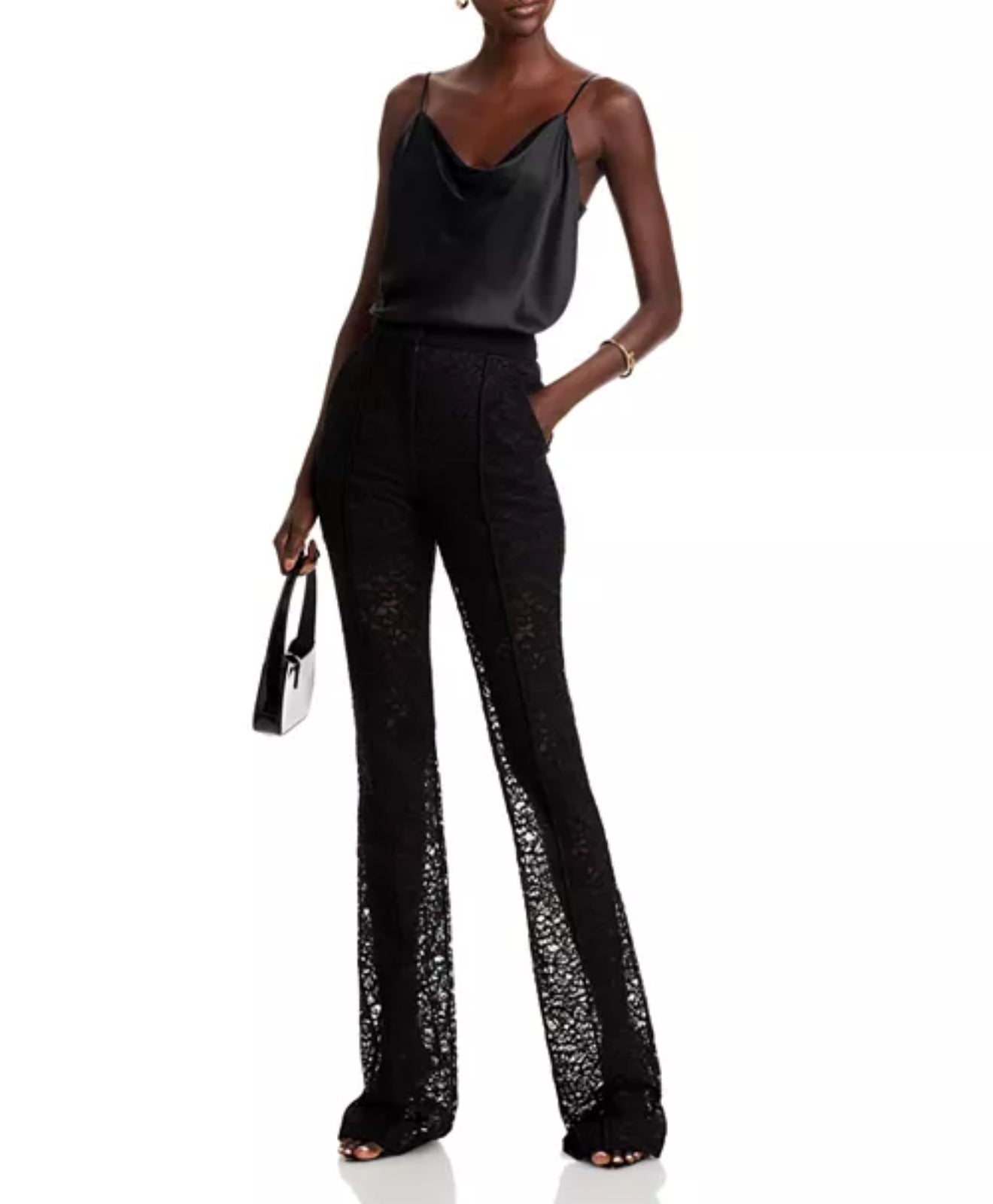 A.L.C. Gemma Pants - Black