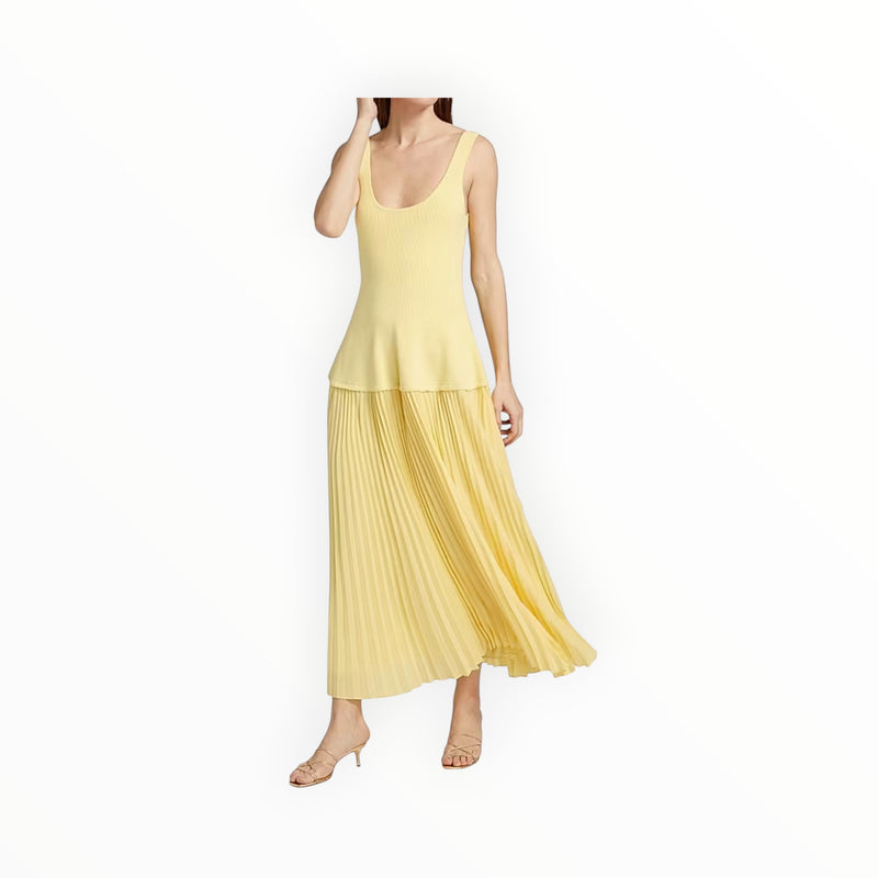 SIMKHAI Allana Dress - Buttercream