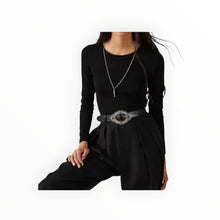 ba&sh Ray Cutout Sweater - Black