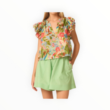 Gilner Farrar Orla Blouse - Amazonian Print