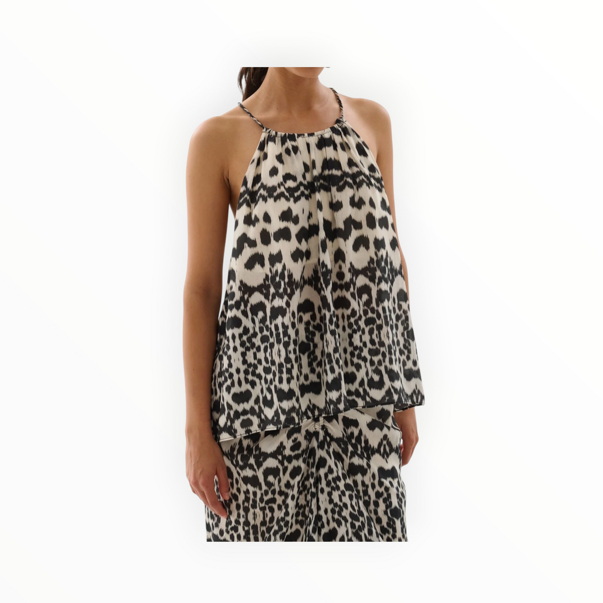 Maria Cher Cervantes Acsa Top - Ecru