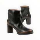 ALL BLACK Distressed Lady - Black