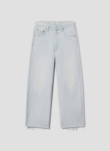 AGOLDE Low Curve Fray - Flourish