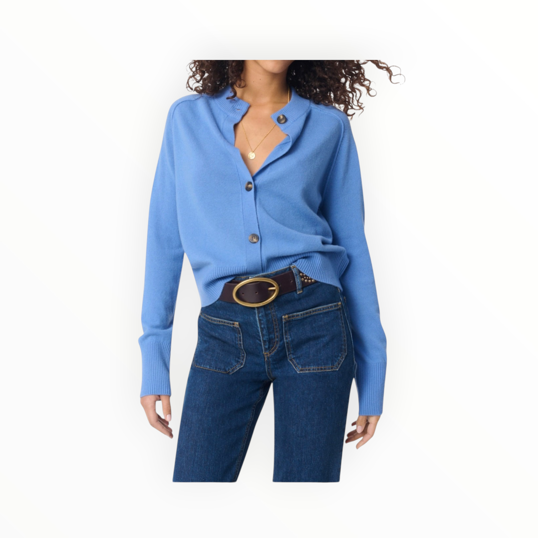 Vanessa Bruno Gretel Cardigan - Bleuet