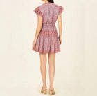 Omika Harlow Mini Dress - Priya Orchid