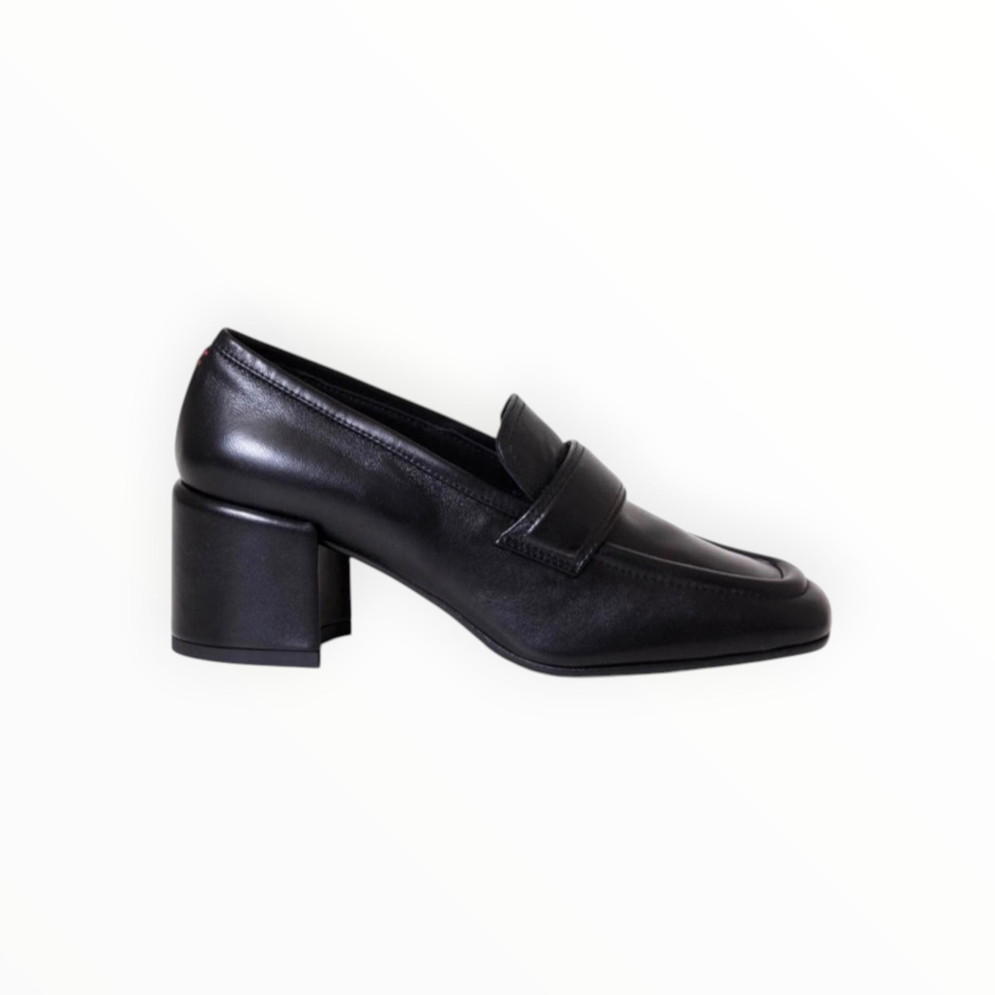 Halmanera Cecil 21 Leather Pump - Black