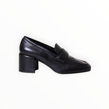 Halmanera Cecil 21 Leather Pump - Black