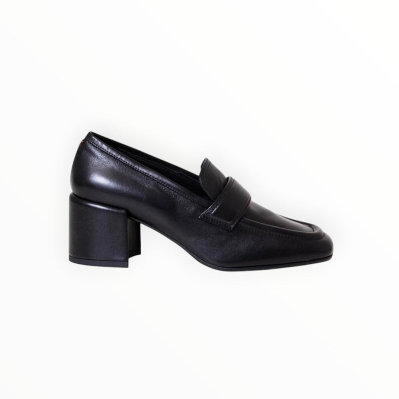 Halmanera Cecil 21 Leather Pump - Black