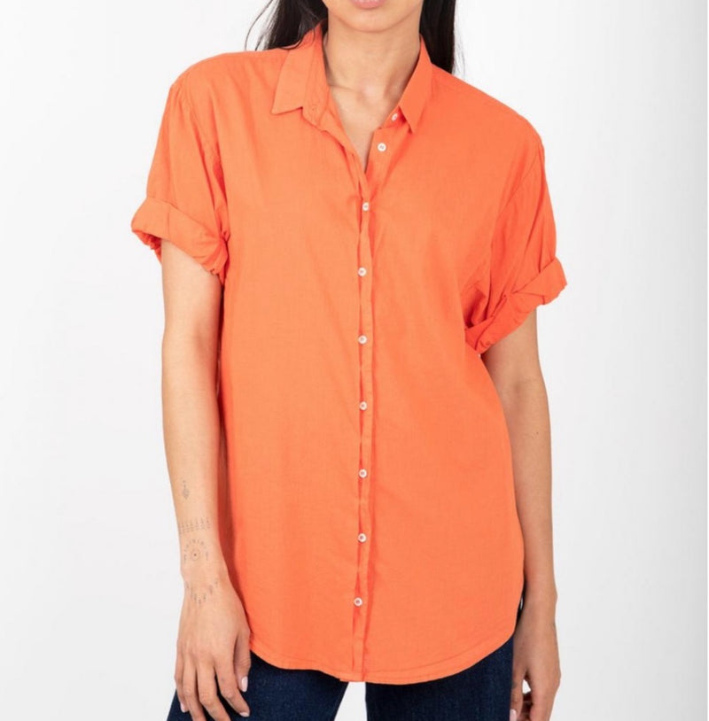 Xirena Channing Shirt - Mandarin
