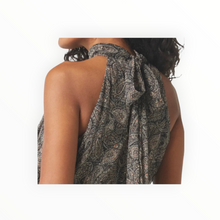 MISA Los Angeles Aneva Dress - Paisley Shimmer