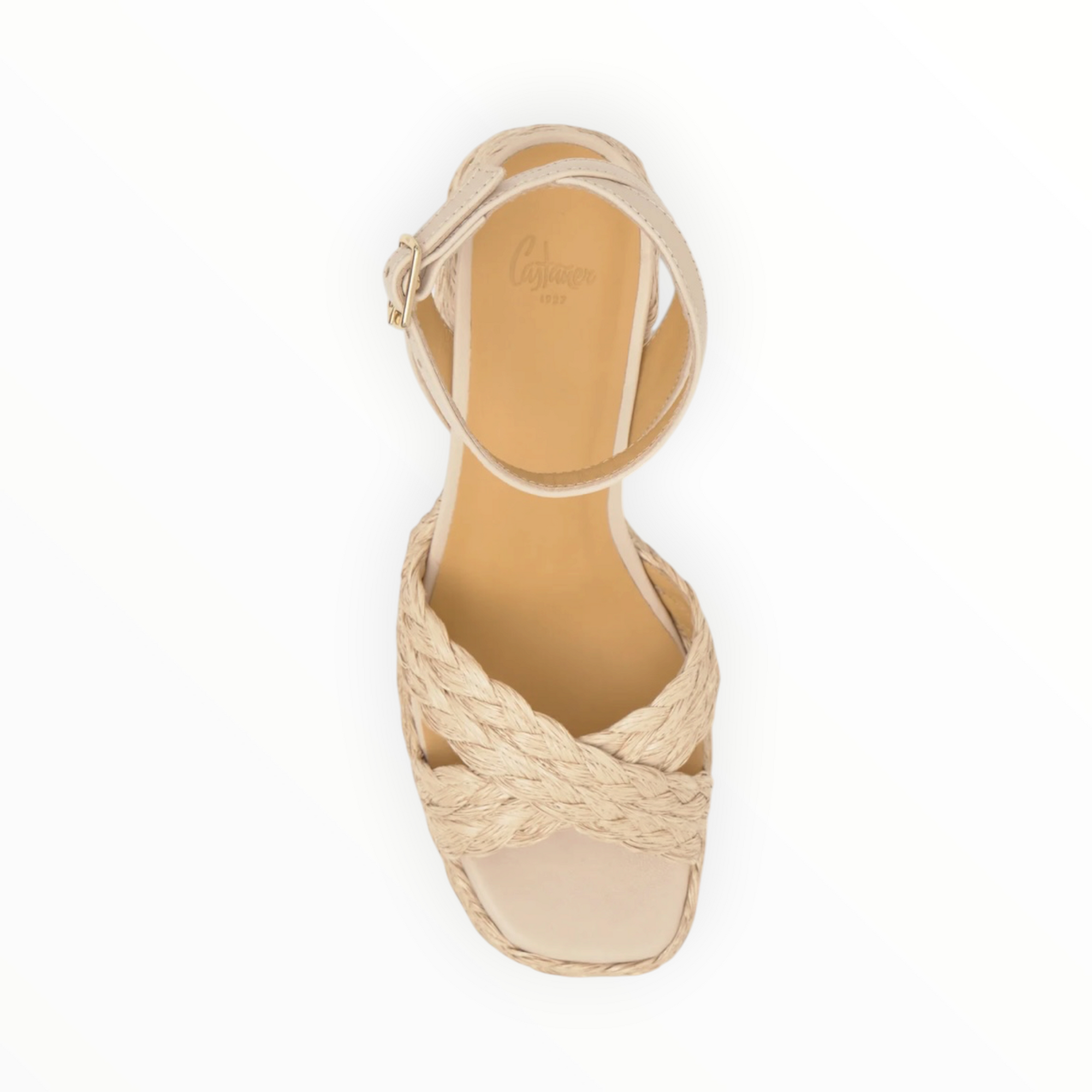 Castañer Valeriette Sandal - Natural Raffia