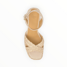 Castañer Valeriette Sandal - Natural Raffia