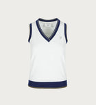 Vieux Jeu Emma Top - White