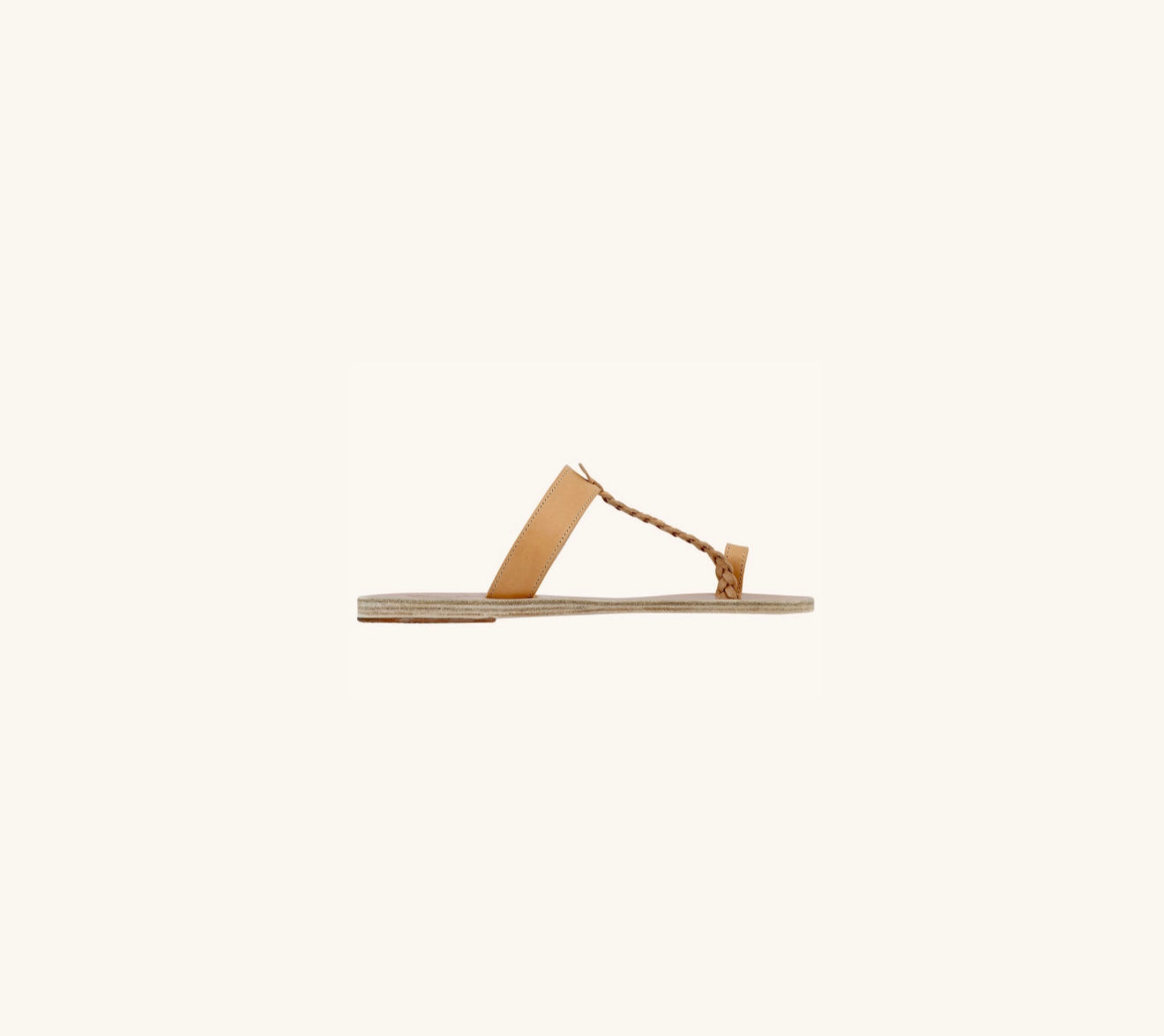 Ancient Greek Sandals Melpomeni Sandal - Natural