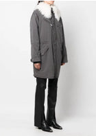 Zadig & Voltaire Kidea Parka Coat - Ardoise Grey
