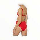 Laya Swim Asylum Brief - Red