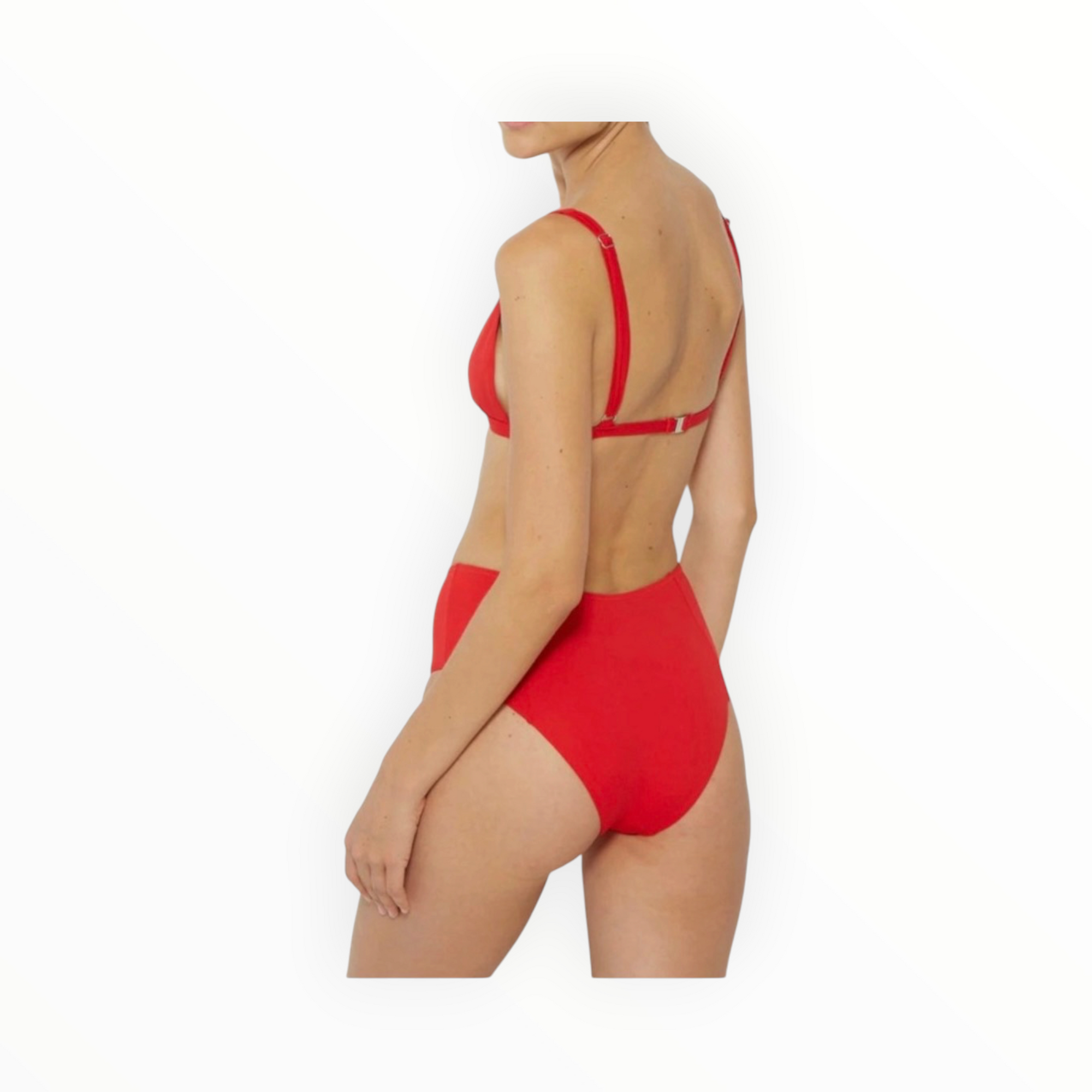 Laya Swim Asylum Brief - Red