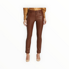 MOTHER The Mid Rise Dazzler Ankle - Friar Brown