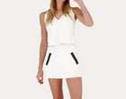 Vieux Jeu Birgit Top - White