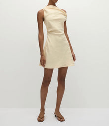 Faithful the Brand Suis Mini Dress - Butter