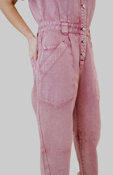 Suncoo Talian Jumpsuit - Pink