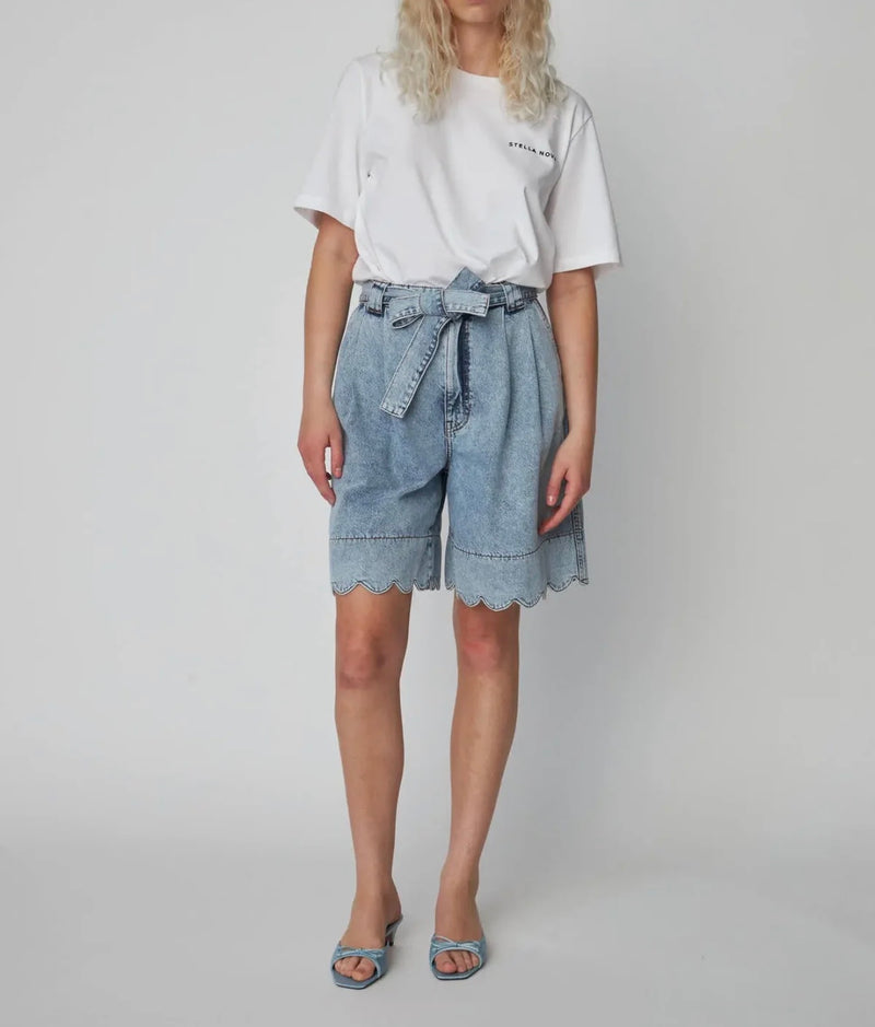 Stella Nova Moon Washed Denim Shorts