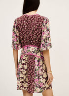 ba&sh Indrea Dress - Bordeux Multi