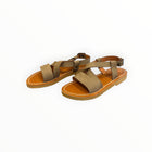 K.Jacques Corentin Khaki Nubuk Sandal